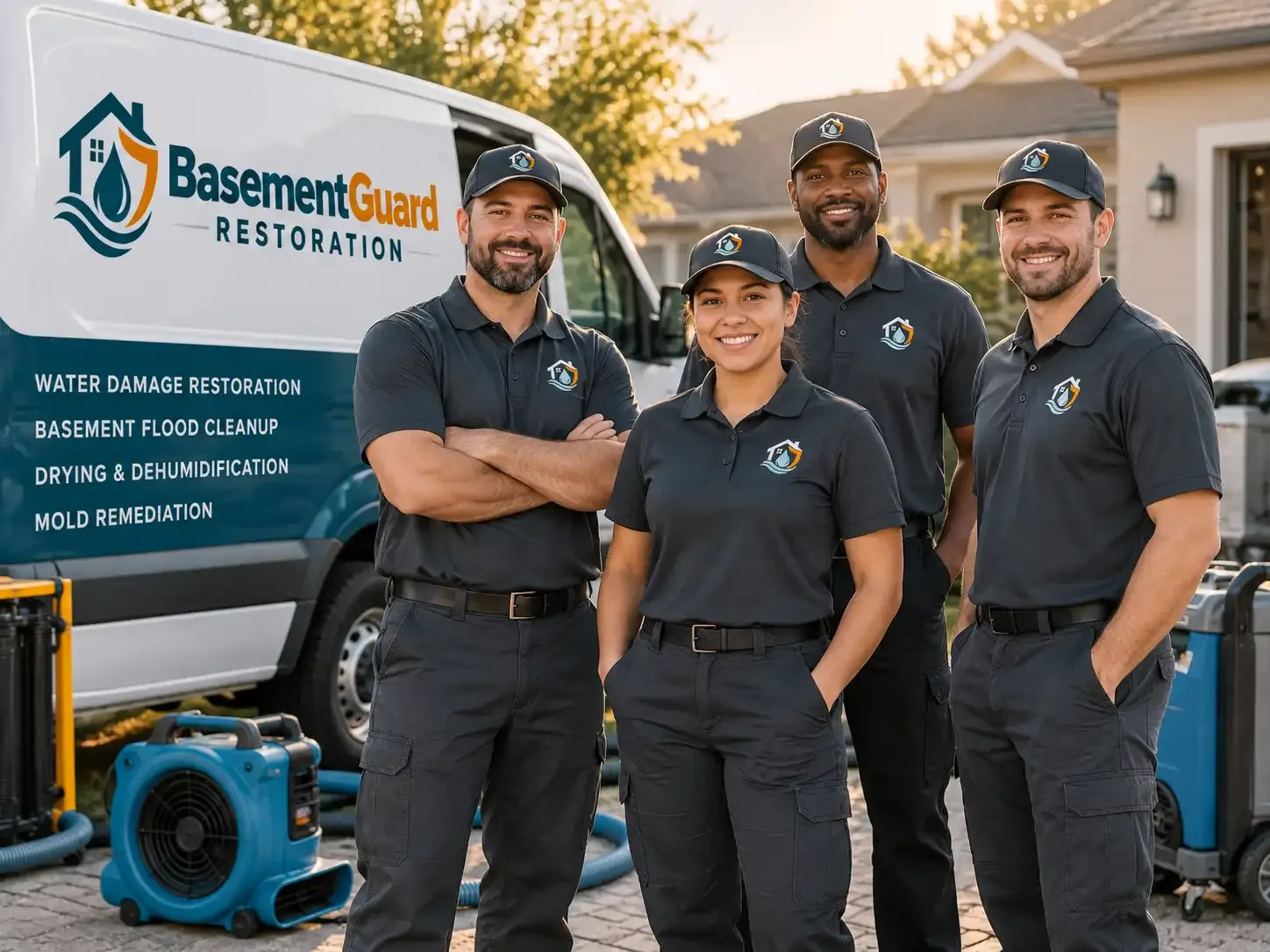Basement Water Damage Restoration company in Mckean, PA